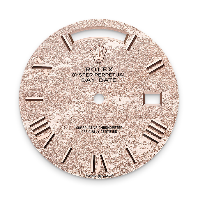Rolex Day-Date 40 in 18 ct Jubilee Gold M228235JG-0002 at Boutique Rolex Genève