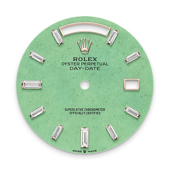 Rolex Day-Date 40 in 18 ct Jubilee Gold M228235JG-0003 at Boutique Rolex Genève