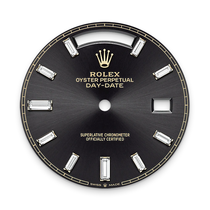 Rolex Day-Date 40 en Or jaune 18 ct M228238-0004 chez Bijouterie Mornier