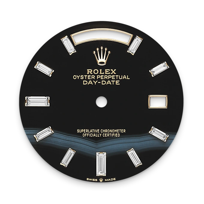 Rolex Day-Date 40 en Or jaune 18 ct M228238-0059 chez Dubail