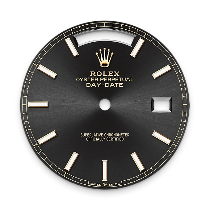 Rolex Day-Date 40 en Or jaune 18 ct M228238-0067 chez Lombard Joaillier