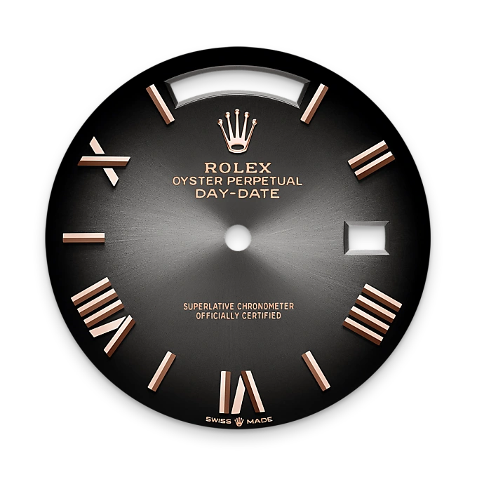 Rolex Day-Date 40 en Or Everose 18 ct M228345RBR-0025 chez Dubail
