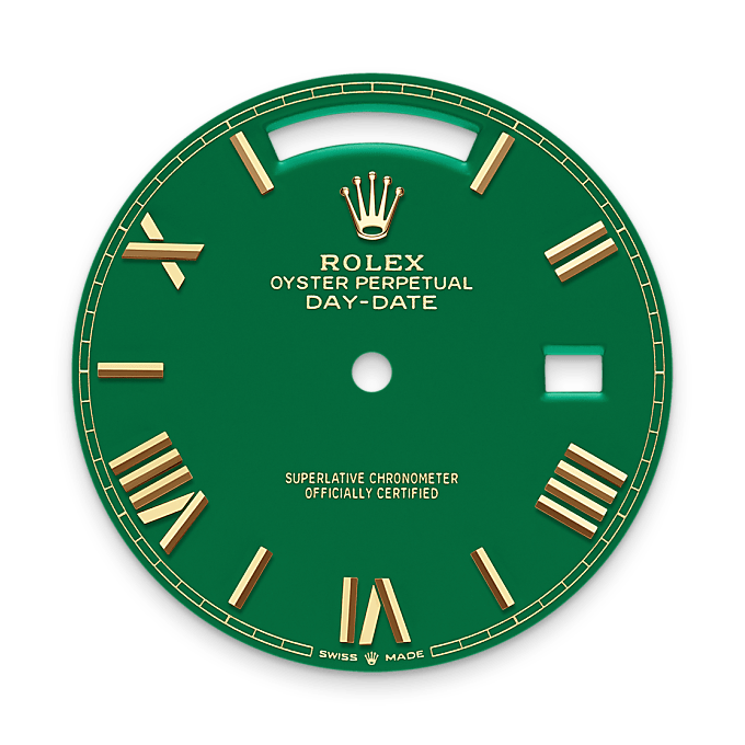 Rolex Day-Date 40 en Or jaune 18 ct M228348RBR-0040 chez Dubail