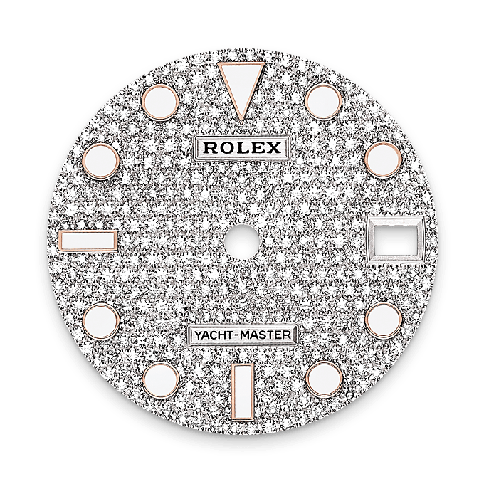 Rolex Yacht-Master 37 en Or Everose 18 ct M268655-0019 chez Raynal