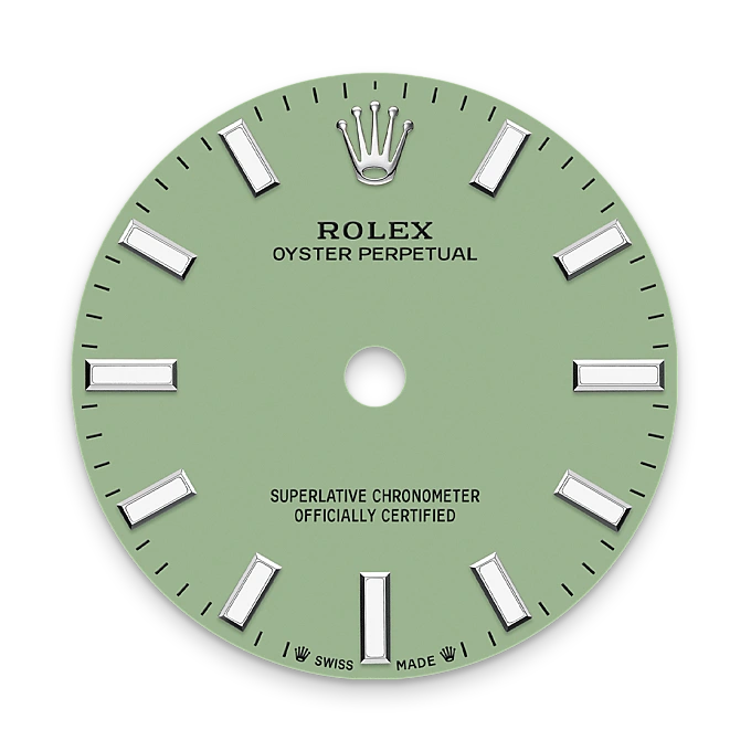 Rolex Oyster Perpetual 28 en Acier Oystersteel M276200-0006 chez Hall of Time