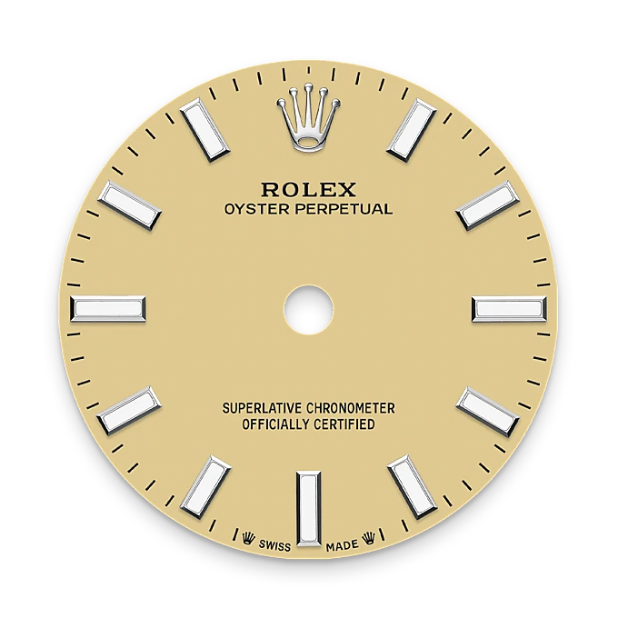 Rolex Oyster Perpetual 28 en Acier Oystersteel M276200-0007 chez Hardy