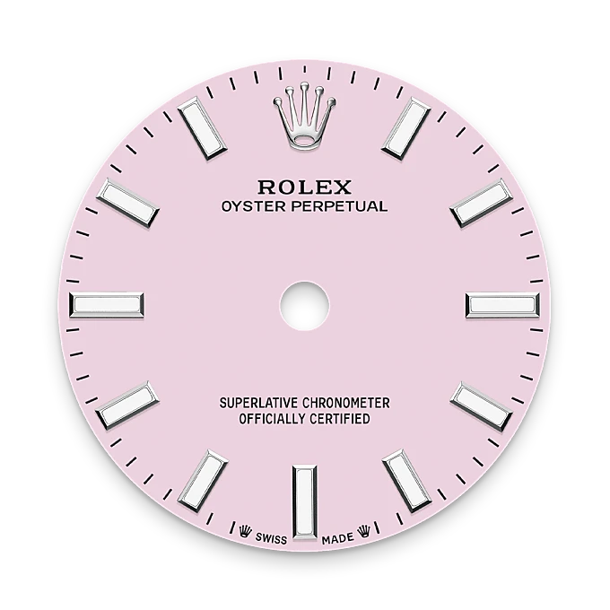 Rolex Oyster Perpetual 28 en Acier Oystersteel M276200-0009 chez Bijouterie Mornier