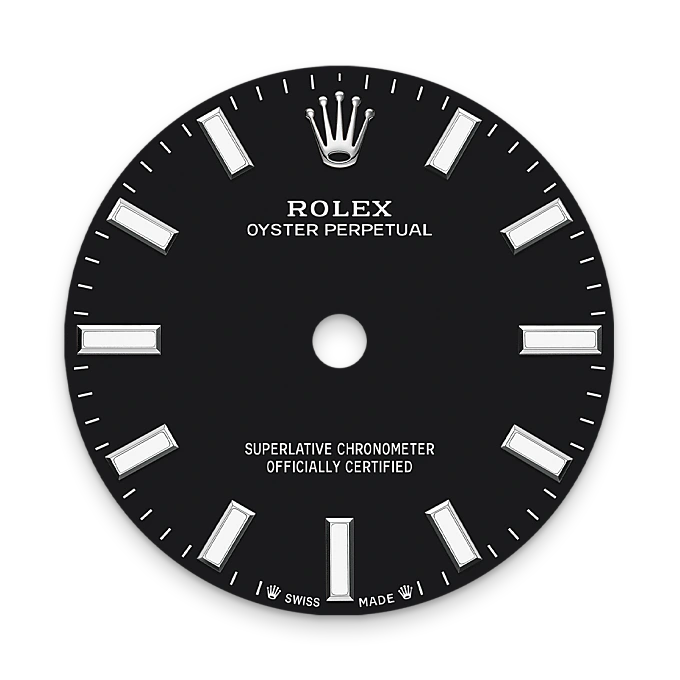 Rolex Oyster Perpetual 28 en Acier Oystersteel M276200-0010 chez Dubail