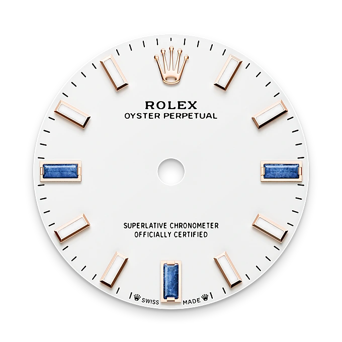 Rolex Oyster Perpetual 28 in 18 ct Everose gold M276205-0002 at Boutique Rolex Genève