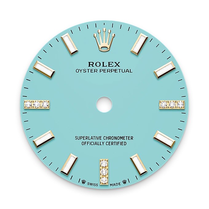 Rolex Oyster Perpetual 28 in 18 ct yellow gold M276248RBR-0001 at Boutique Rolex Genève