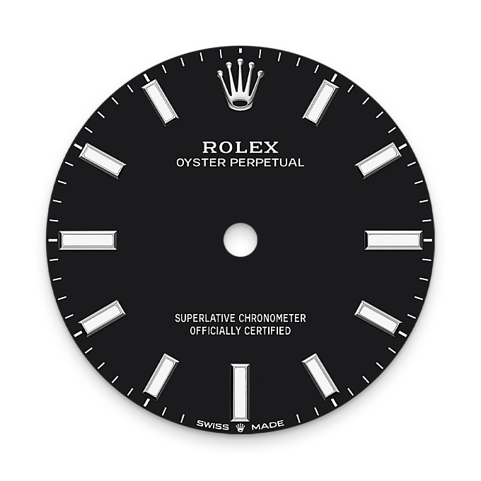 Rolex Oyster Perpetual 31 en Acier Oystersteel M277200-0016 chez Bijouterie Mornier