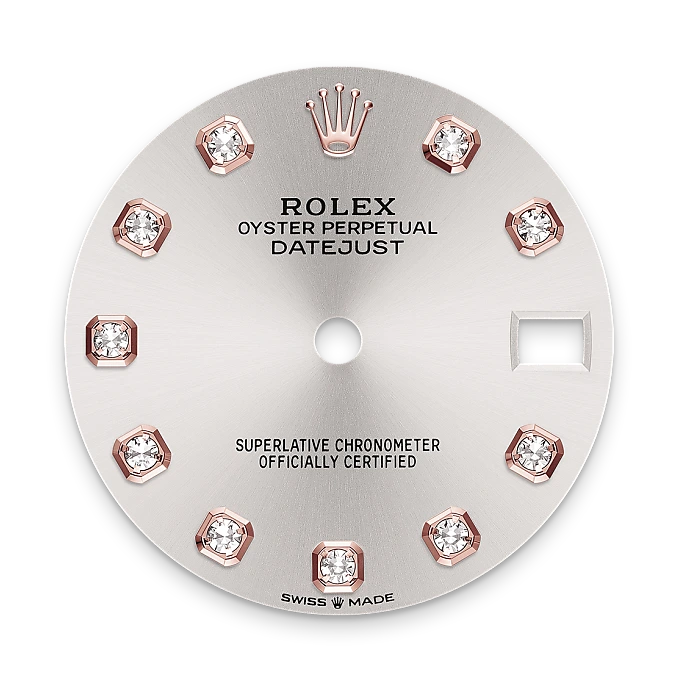 Rolex Datejust 31 en Rolesor Everose – combinaison d’acier Oystersteel et d’or Everose M278241-0015 chez Maison Prieur