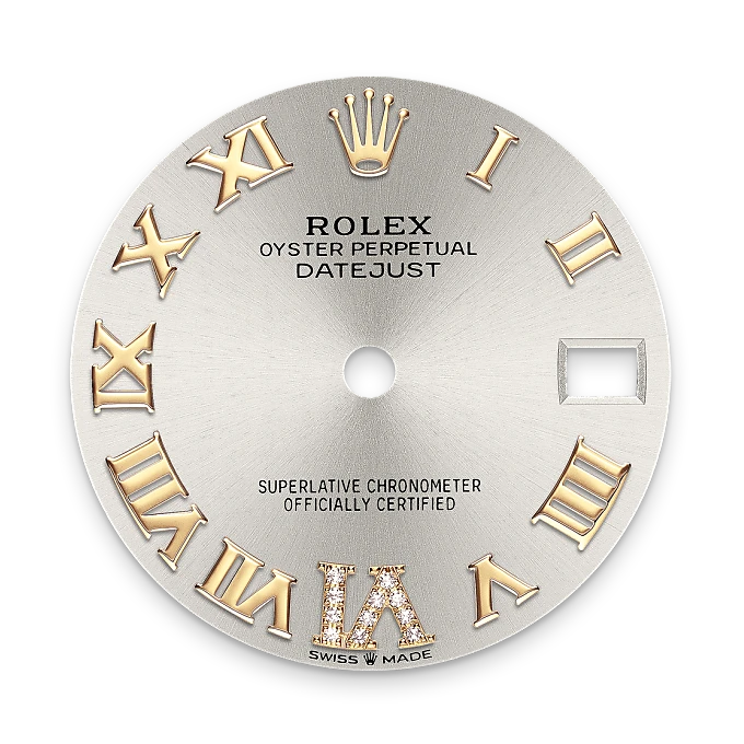 Rolex Datejust 31 in Yellow Rolesor - combination of Oystersteel and yellow gold M278243-0003 at Dubail