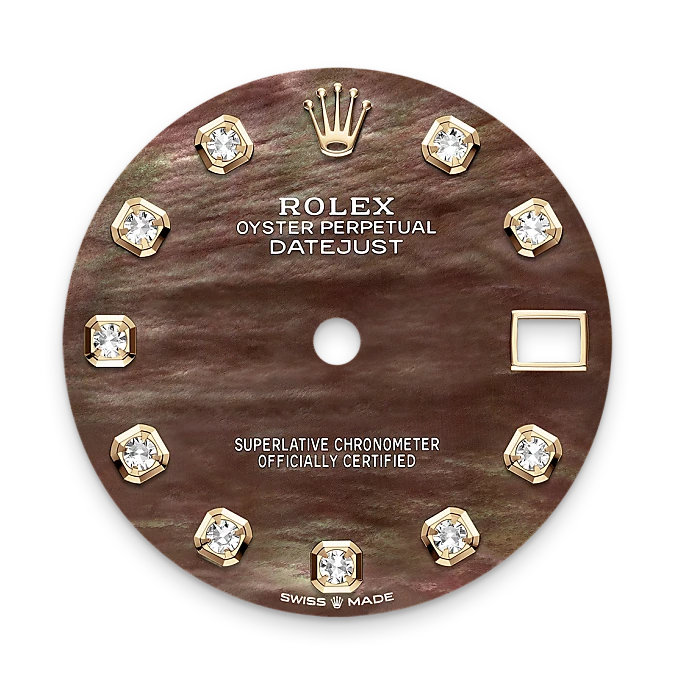 Rolex Datejust 31 in Yellow Rolesor - combination of Oystersteel and yellow gold M278243-0023 at Boutique Rolex Genève