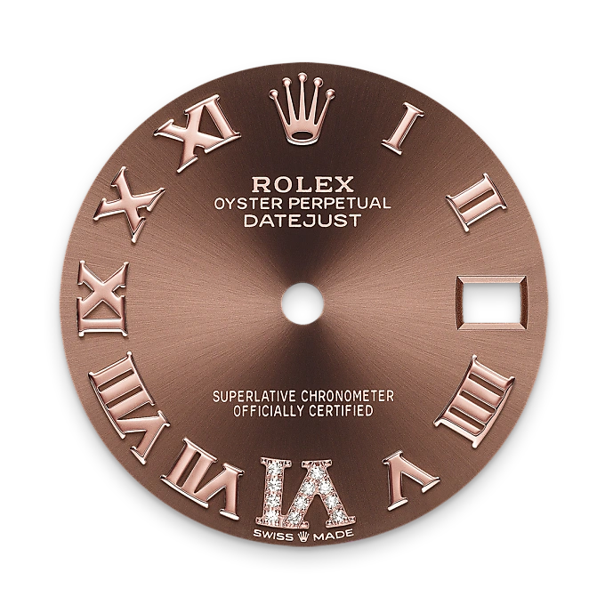 Rolex Datejust 31 en Rolesor Everose – combinaison d’acier Oystersteel et d’or Everose M278271-0004 chez Hardy