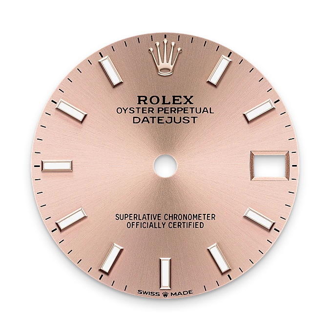 Rolex Datejust 31 en Rolesor Everose – combinaison d’acier Oystersteel et d’or Everose M278271-0010 chez Veron Roques