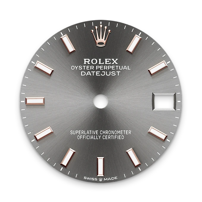 Rolex Datejust 31 en Rolesor Everose – combinaison d’acier Oystersteel et d’or Everose M278271-0018 chez Bijouterie Mornier