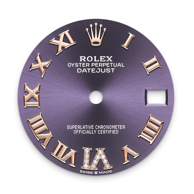 Rolex Datejust 31 in Everose Rolesor - combination of Oystersteel and Everose gold M278271-0019 at Boutique Rolex Genève