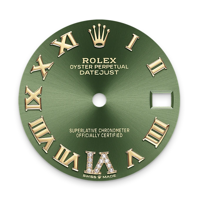 Rolex Datejust 31 en Rolesor jaune – combinaison d’acier Oystersteel et d’or jaune M278273-0016 chez Hardy