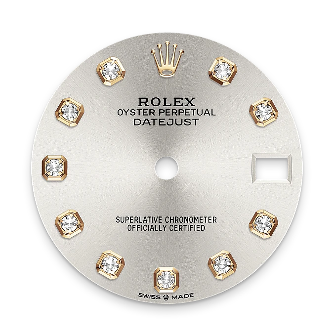 Rolex Datejust 31 en Rolesor jaune – combinaison d’acier Oystersteel et d’or jaune M278273-0020 chez Hardy