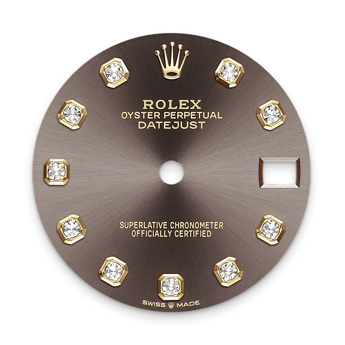 Rolex Datejust 31 en Rolesor jaune – combinaison d’acier Oystersteel et d’or jaune M278273-0021 chez Veron Roques