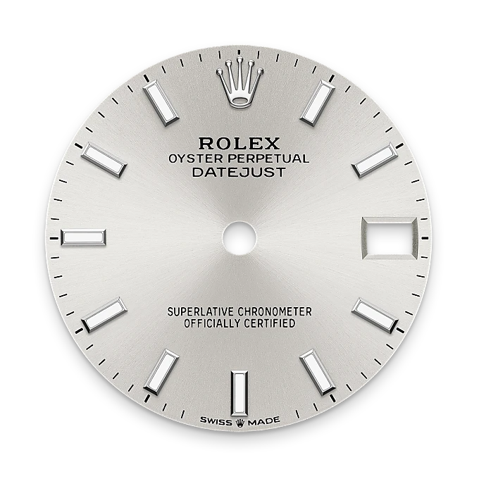 Rolex Datejust 31 en Rolesor gris – combinaison d’acier Oystersteel et d’or gris M278274-0012 chez Hardy