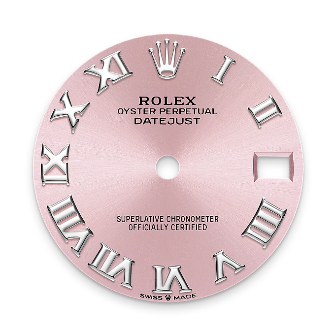 Rolex Datejust 31 en Rolesor gris – combinaison d’acier Oystersteel et d’or gris M278274-0019 chez Dubail