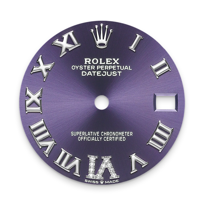 Rolex Datejust 31 en Rolesor gris – combinaison d’acier Oystersteel et d’or gris M278274-0026 chez Raynal