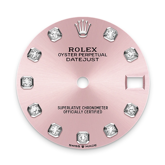 Rolex Datejust 31 en Rolesor gris – combinaison d’acier Oystersteel et d’or gris M278274-0031 chez Veron Roques