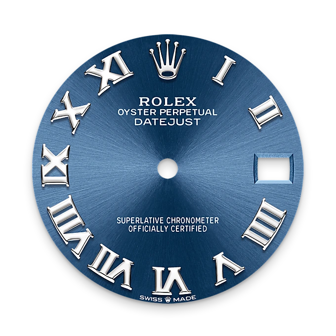 Rolex Datejust 31 en Rolesor gris – combinaison d’acier Oystersteel et d’or gris M278274-0034 chez Bijouterie Mornier