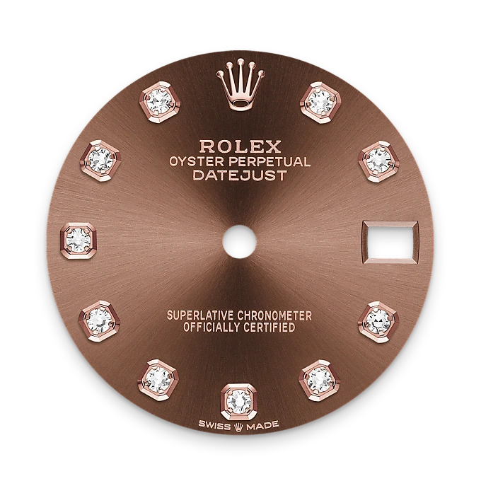 Rolex Datejust 31 en Or Everose 18 ct M278275-0010 chez Bijouterie Mornier