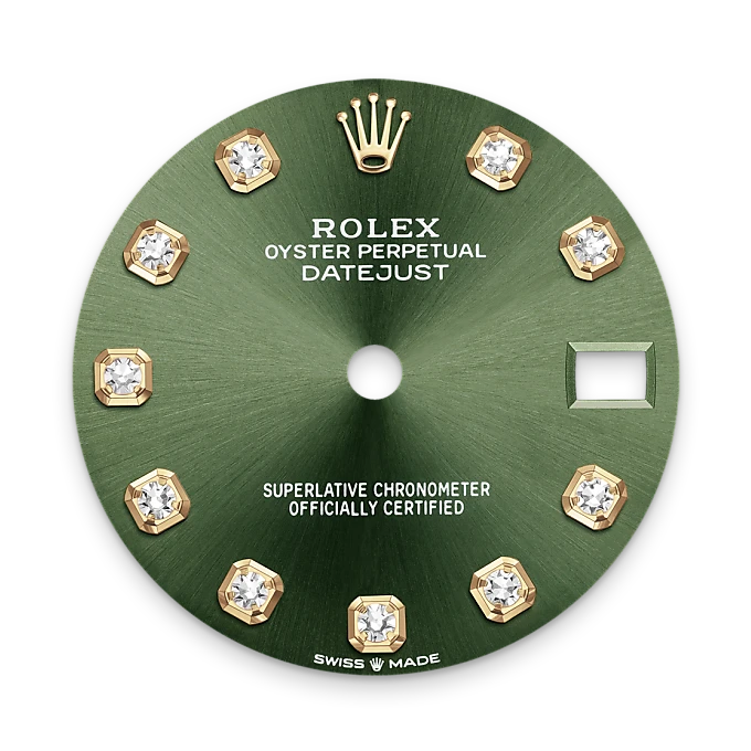 Rolex Datejust 31 in 18 ct yellow gold M278278-0011 at DOUX Joaillier