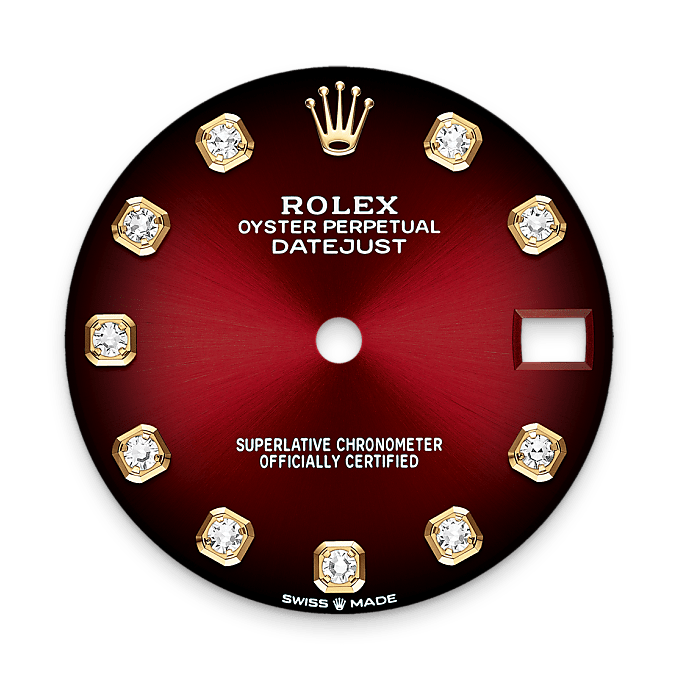 Rolex Datejust 31 en Or jaune 18 ct M278278-0049 chez Hardy