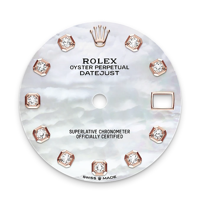 Rolex Datejust 31 en Rolesor Everose – combinaison d’acier Oystersteel et d’or Everose M278341RBR-0025 chez Bijouterie Mornier