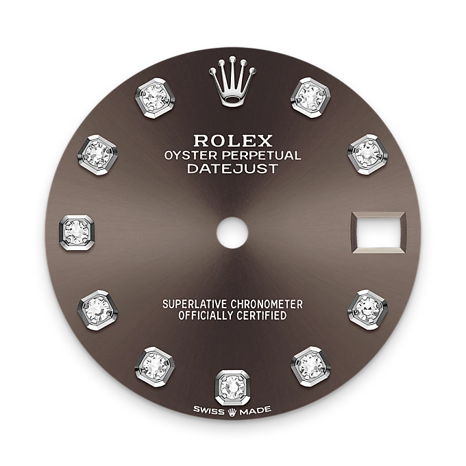 Rolex Datejust 31 in White Rolesor - combination of Oystersteel and white gold M278344RBR-0008 at Boutique Rolex Genève