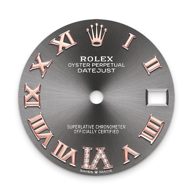 Rolex Datejust 31 en Rolesor Everose – combinaison d’acier Oystersteel et d’or Everose M278381RBR-0030 chez Boutique Rolex Genève