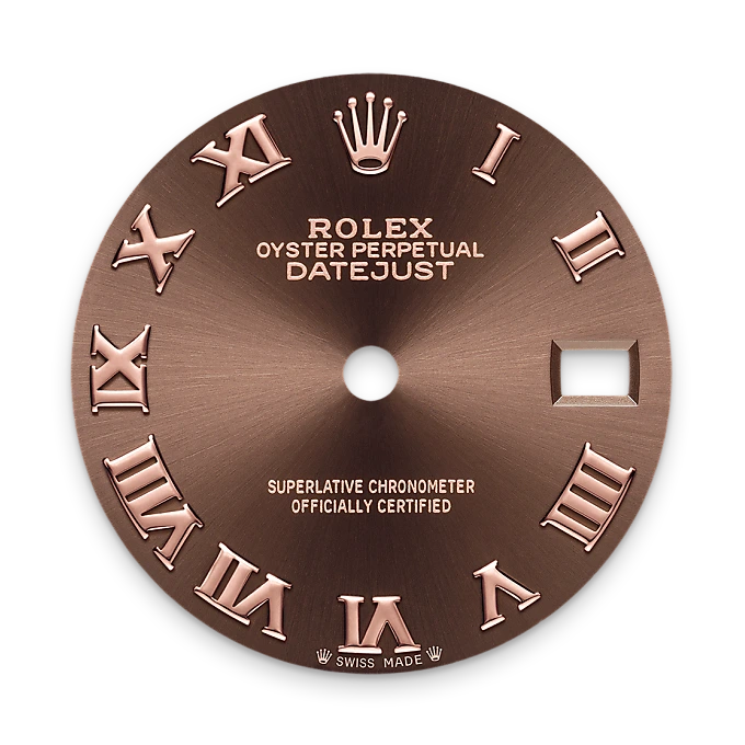 Rolex Lady-Datejust en Or Everose 18 ct M279135RBR-0016 chez Maison Prieur