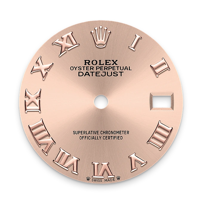 Rolex Lady-Datejust en Or Everose 18 ct M279135RBR-0028 chez Dubail