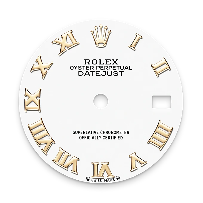 Rolex Lady-Datejust in 18 ct yellow gold M279138RBR-0031 at Boutique Rolex Genève