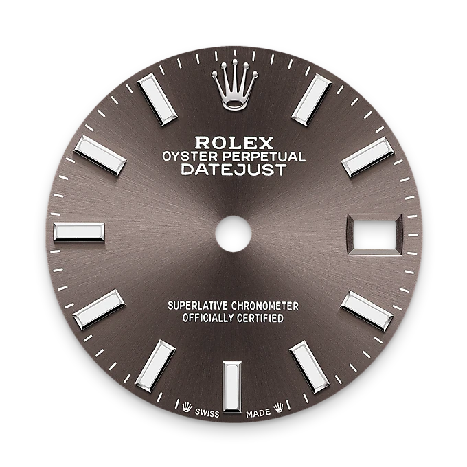 Rolex Lady-Datejust en Acier Oystersteel M279160-0010 chez Bijouterie Mornier