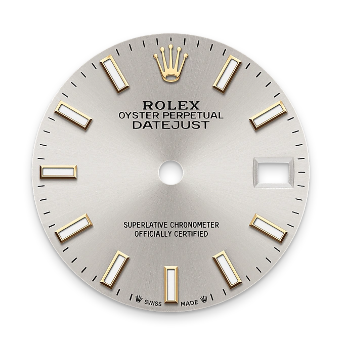 Rolex Lady-Datejust en Rolesor jaune – combinaison d’acier Oystersteel et d’or jaune M279173-0019 chez Maison Prieur