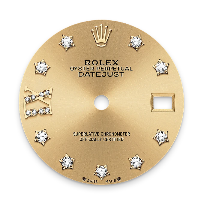 Rolex Lady-Datejust in Yellow Rolesor - combination of Oystersteel and yellow gold M279173-0021 at Shemer Jewellers