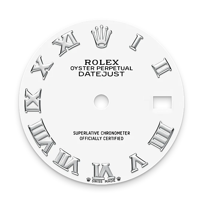 Rolex Lady-Datejust en Rolesor gris – combinaison d’acier Oystersteel et d’or gris M279174-0019 chez Maison Prieur