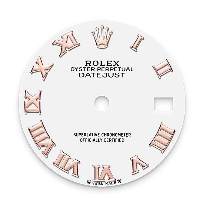Rolex Lady-Datejust in 18 ct Everose gold M279175-0021 at Van Deijl