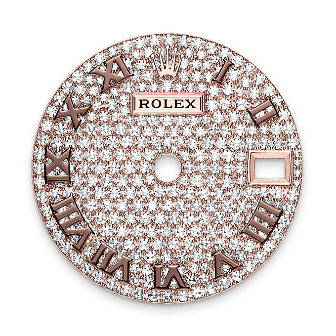 Rolex Lady-Datejust en Or Everose 18 ct M279175-0023 chez Raynal