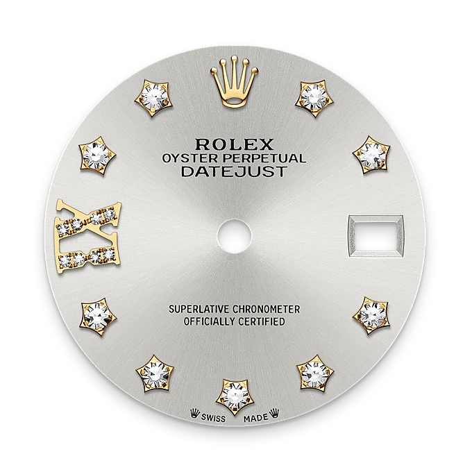Rolex Lady-Datejust en Or jaune 18 ct M279178-0002 chez Dubail