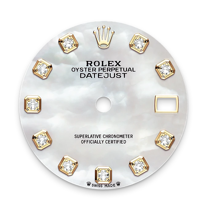 Rolex Lady-Datejust en Or jaune 18 ct M279178-0025 chez Bijouterie Mornier