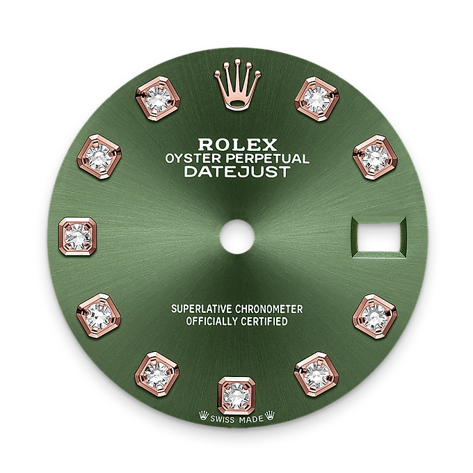 Rolex Lady-Datejust en Rolesor Everose – combinaison d’acier Oystersteel et d’or Everose M279381RBR-0007 chez Dorise Joaillier
