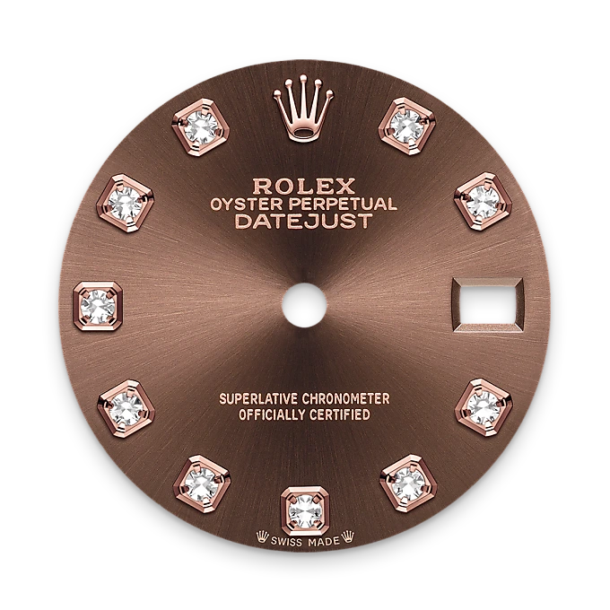 Rolex Lady-Datejust en Rolesor Everose – combinaison d’acier Oystersteel et d’or Everose M279381RBR-0012 chez Bijouterie Mornier