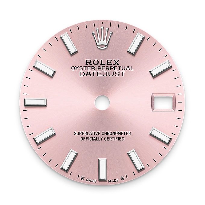 Rolex Lady-Datejust en Rolesor gris – combinaison d’acier Oystersteel et d’or gris M279384RBR-0002 chez Maison Prieur